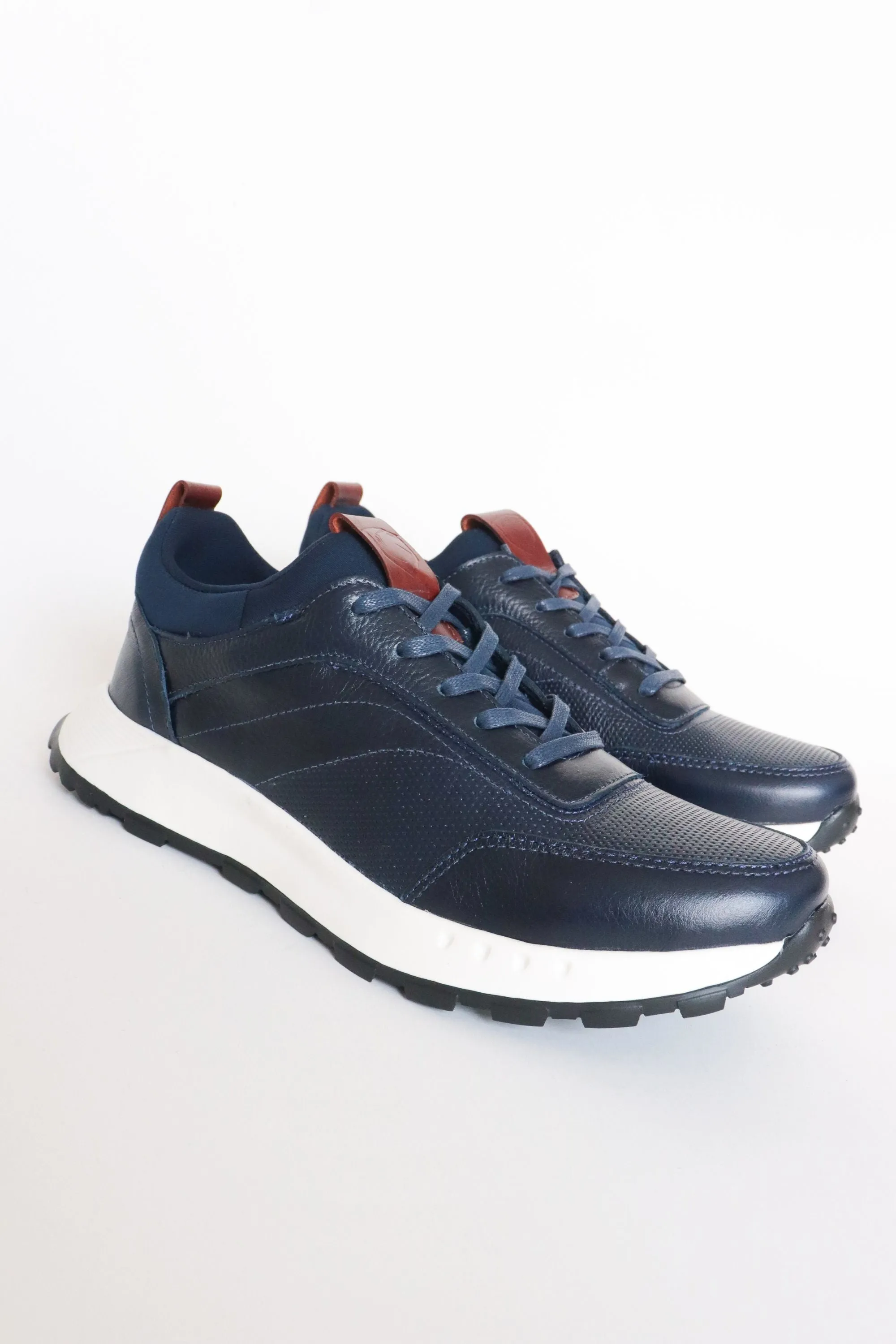 SNEAKERS OLIVER PARA HOMBRE AZUL |REF: SPN 3050