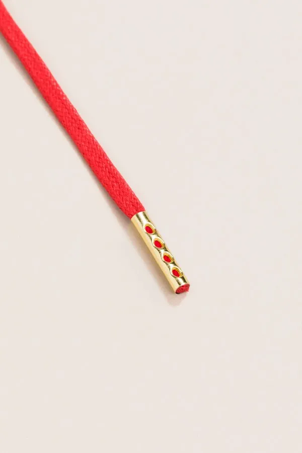 Testarossa | 4 mm Round Waxed Shoelaces