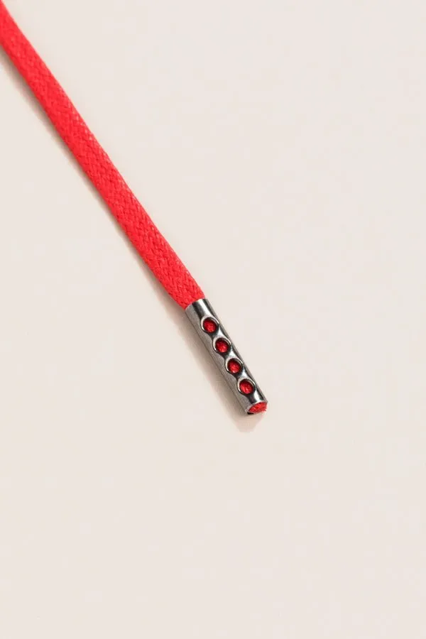 Testarossa | 4 mm Round Waxed Shoelaces