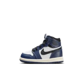 Toddler's Air Jordan 1 Retro High - MIDNIGHT NAVY/BLACK-WHITE-SAIL