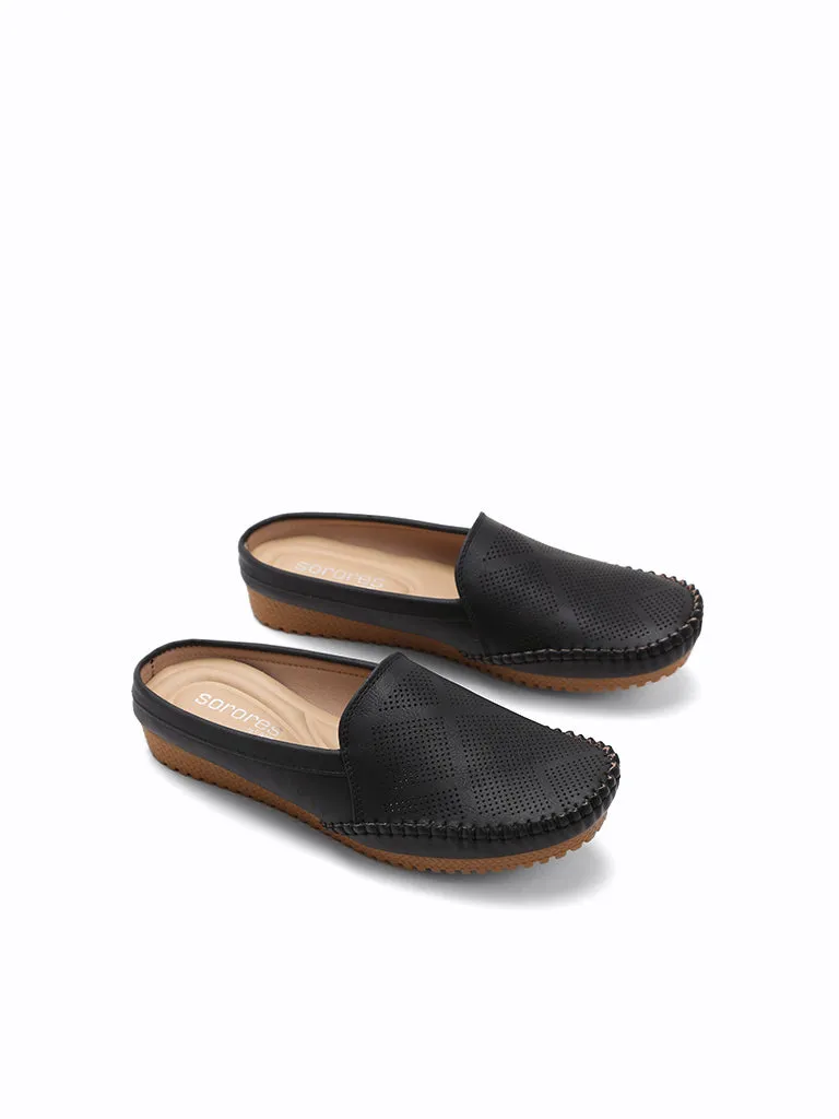 Verbena Flat Mules