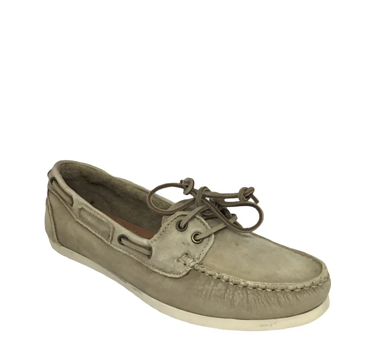 Wild Rhino Maple Leather Boat Shoe