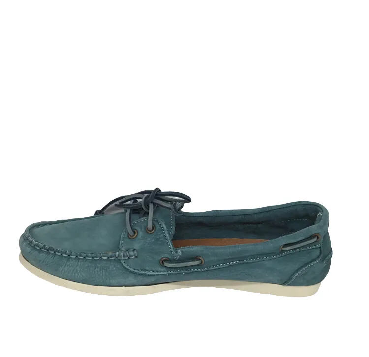 Wild Rhino Maple Leather Boat Shoe