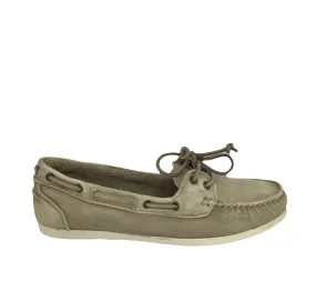 Wild Rhino Maple Leather Boat Shoe