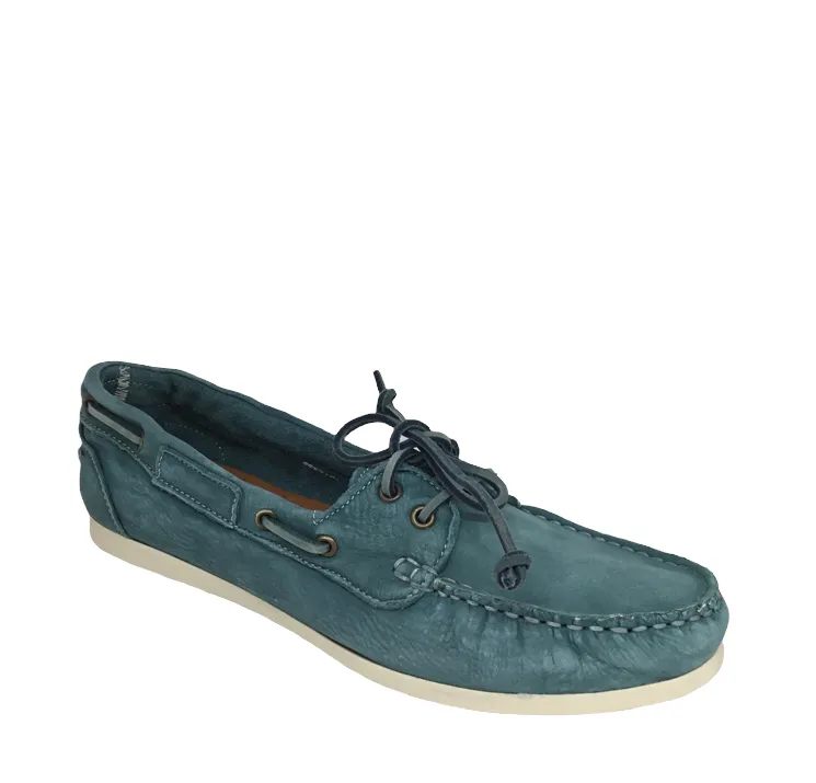 Wild Rhino Maple Leather Boat Shoe