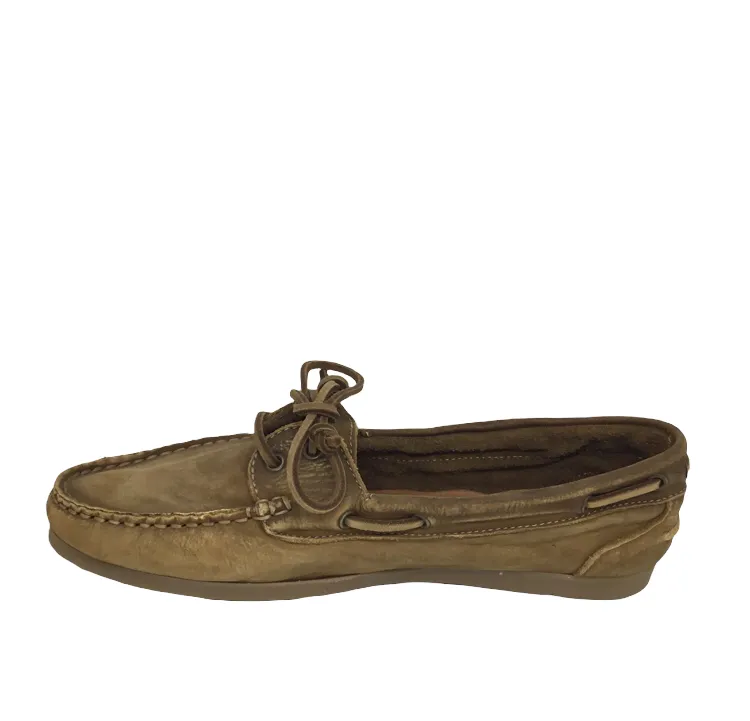 Wild Rhino Maple Leather Boat Shoe