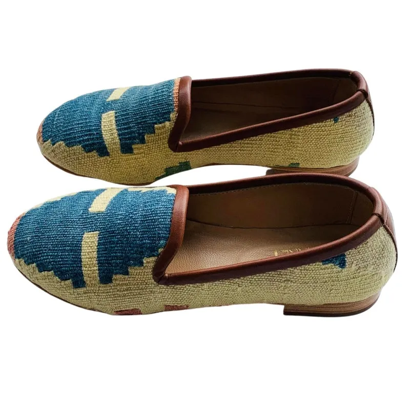 Women's Turkish Kilim Loafer 7