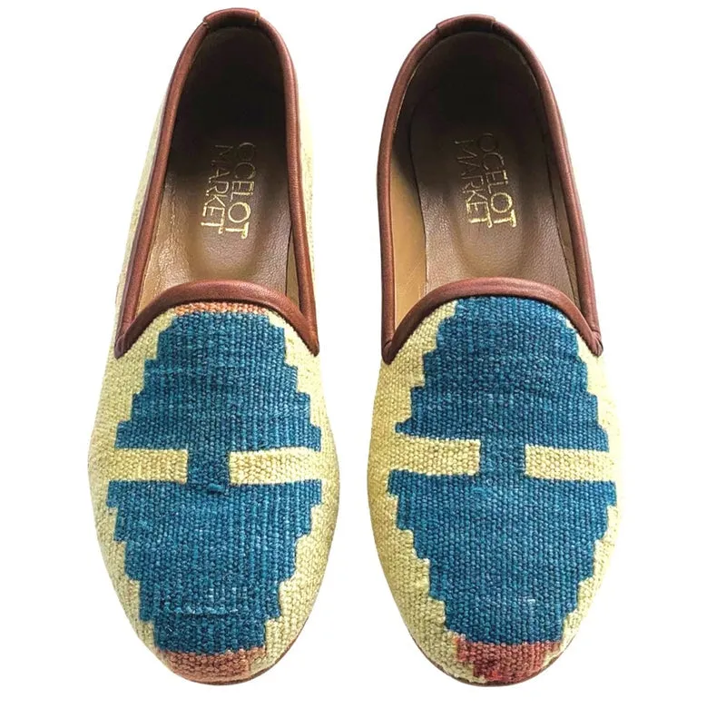 Women's Turkish Kilim Loafer 7